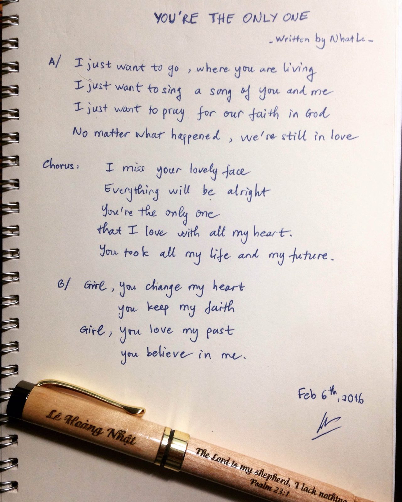 second song